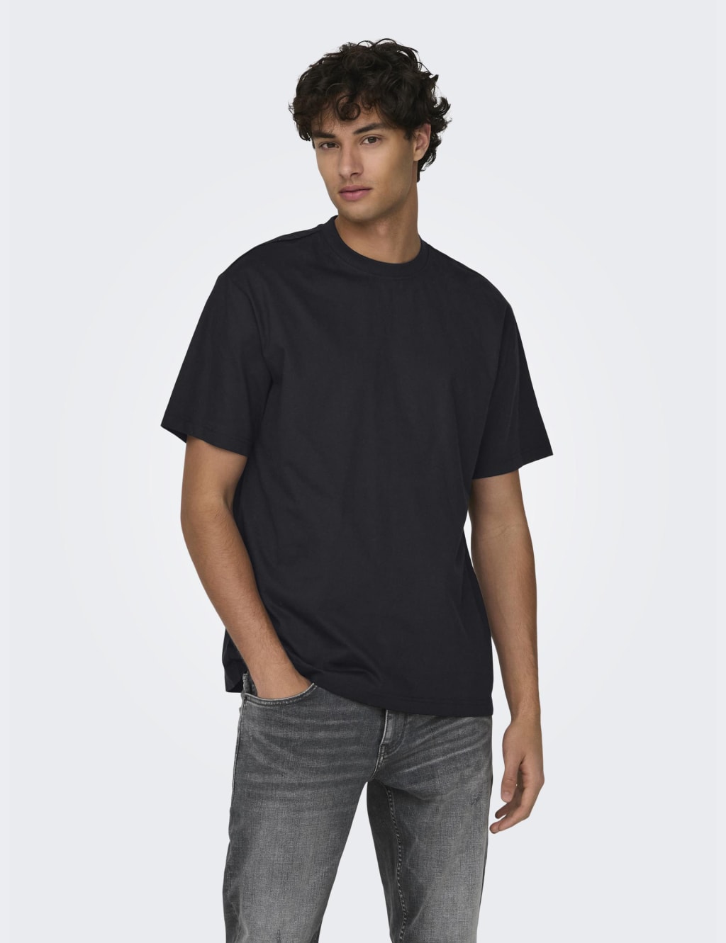 Cotton Crew Neck T-Shirt 6 of 6