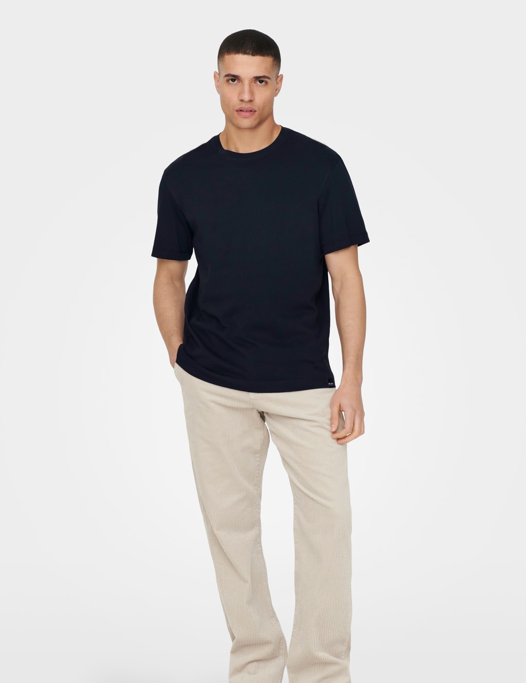Cotton Crew Neck T-Shirt 3 of 6