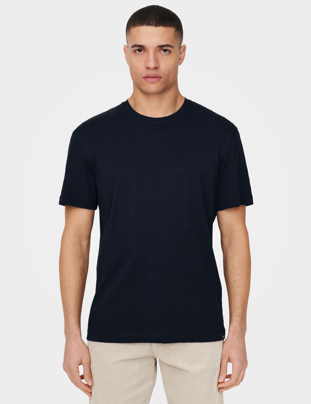 Cotton Crew Neck T-Shirt 5 of 6