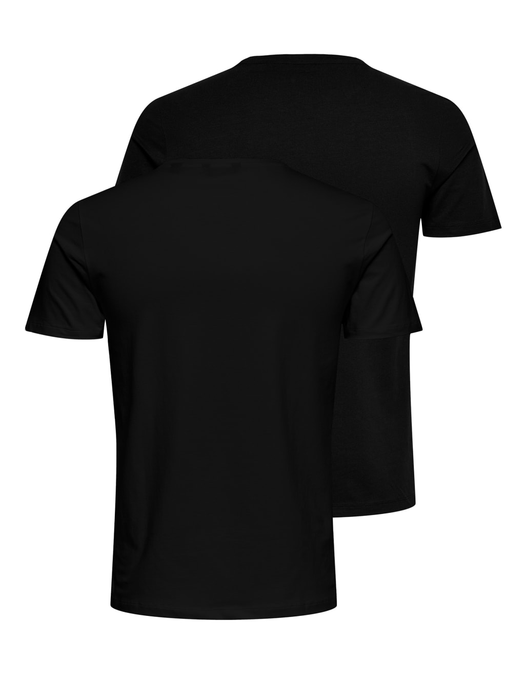 2pk Slim Fit Cotton Rich Crew Neck T-Shirts 8 of 8