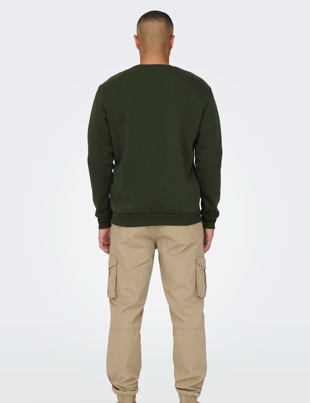 Cotton Rich Crew Neck Sweatshirt 4 of 7