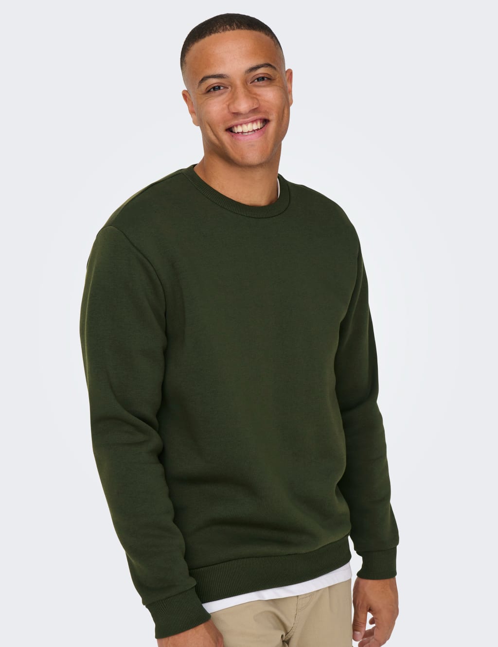 Cotton Rich Crew Neck Sweatshirt 5 of 7