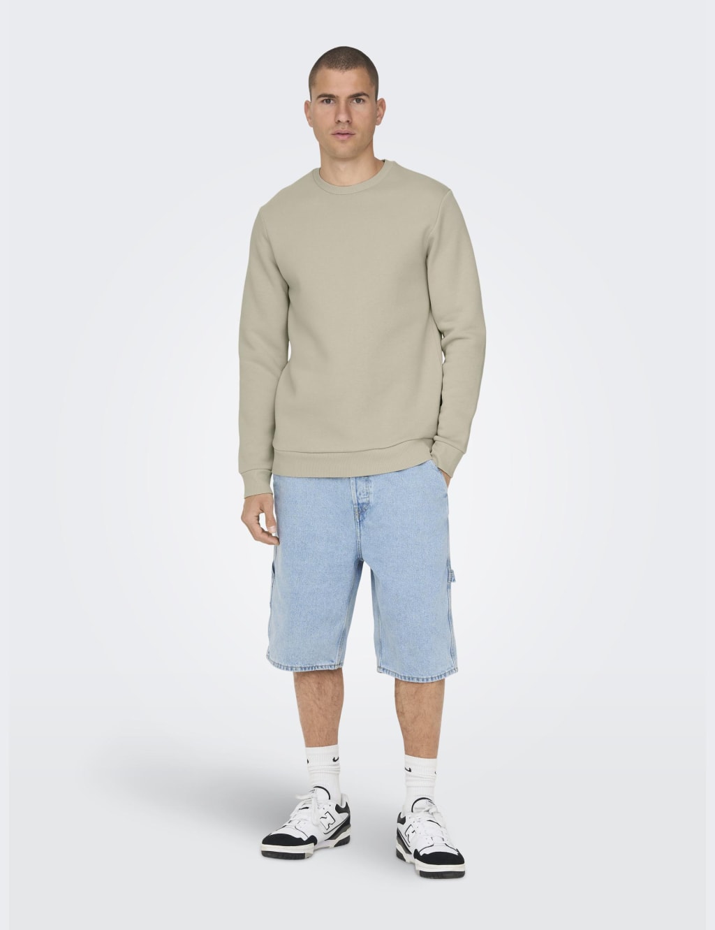 Cotton Rich Crew Neck Sweatshirt 3 of 6