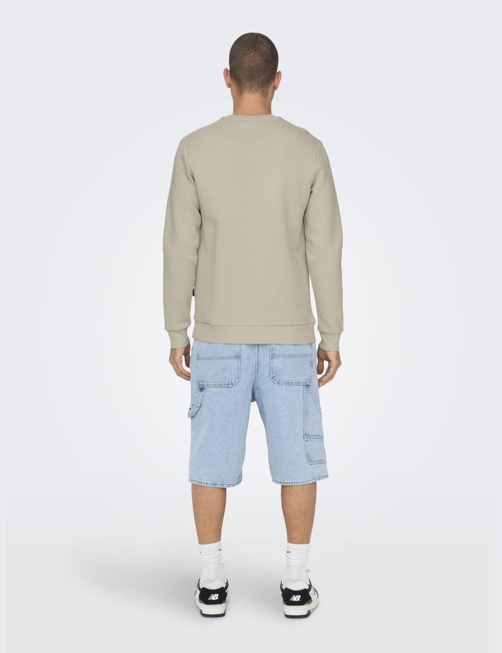 Cotton Rich Crew Neck Sweatshirt 4 of 6