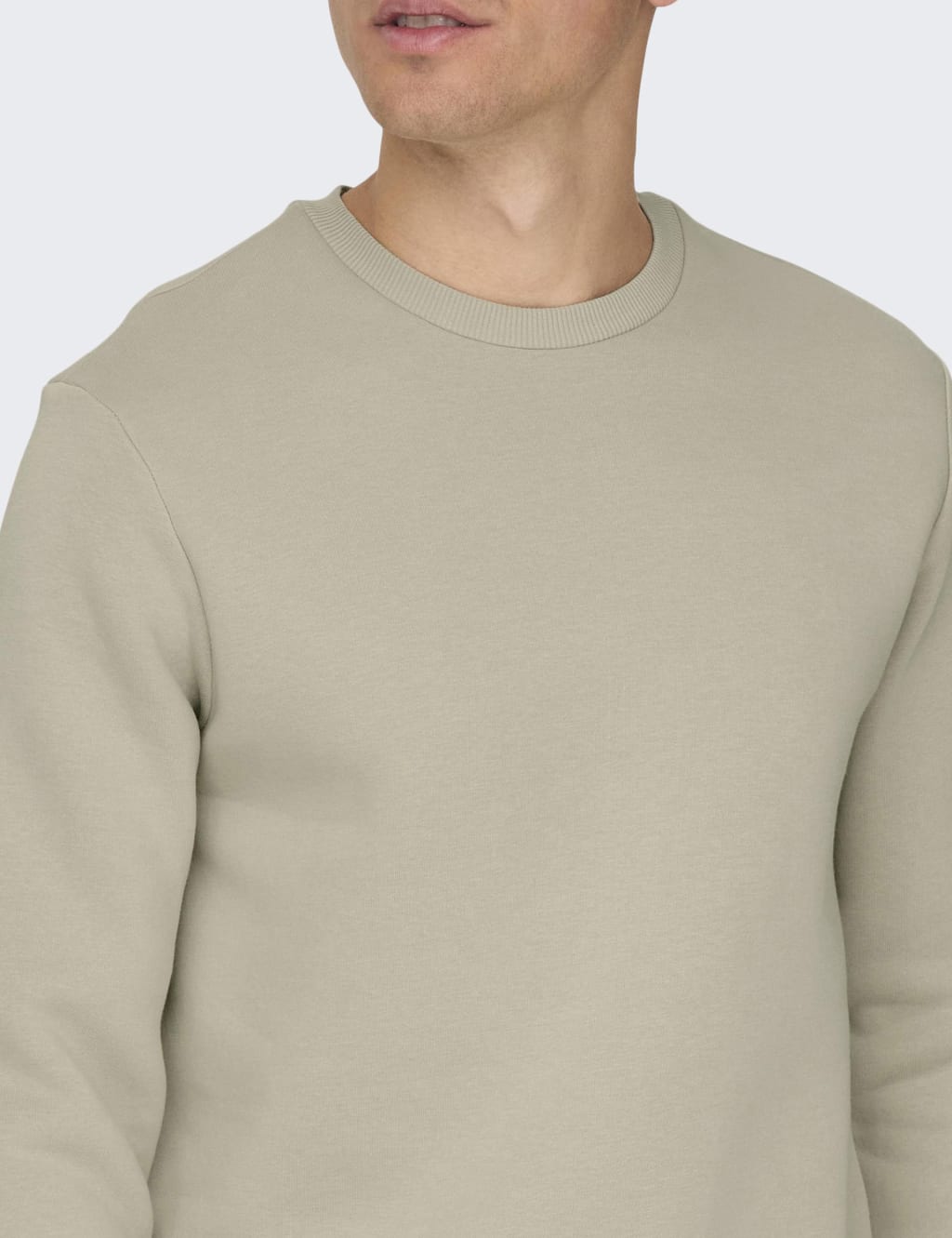 Cotton Rich Crew Neck Sweatshirt 5 of 6