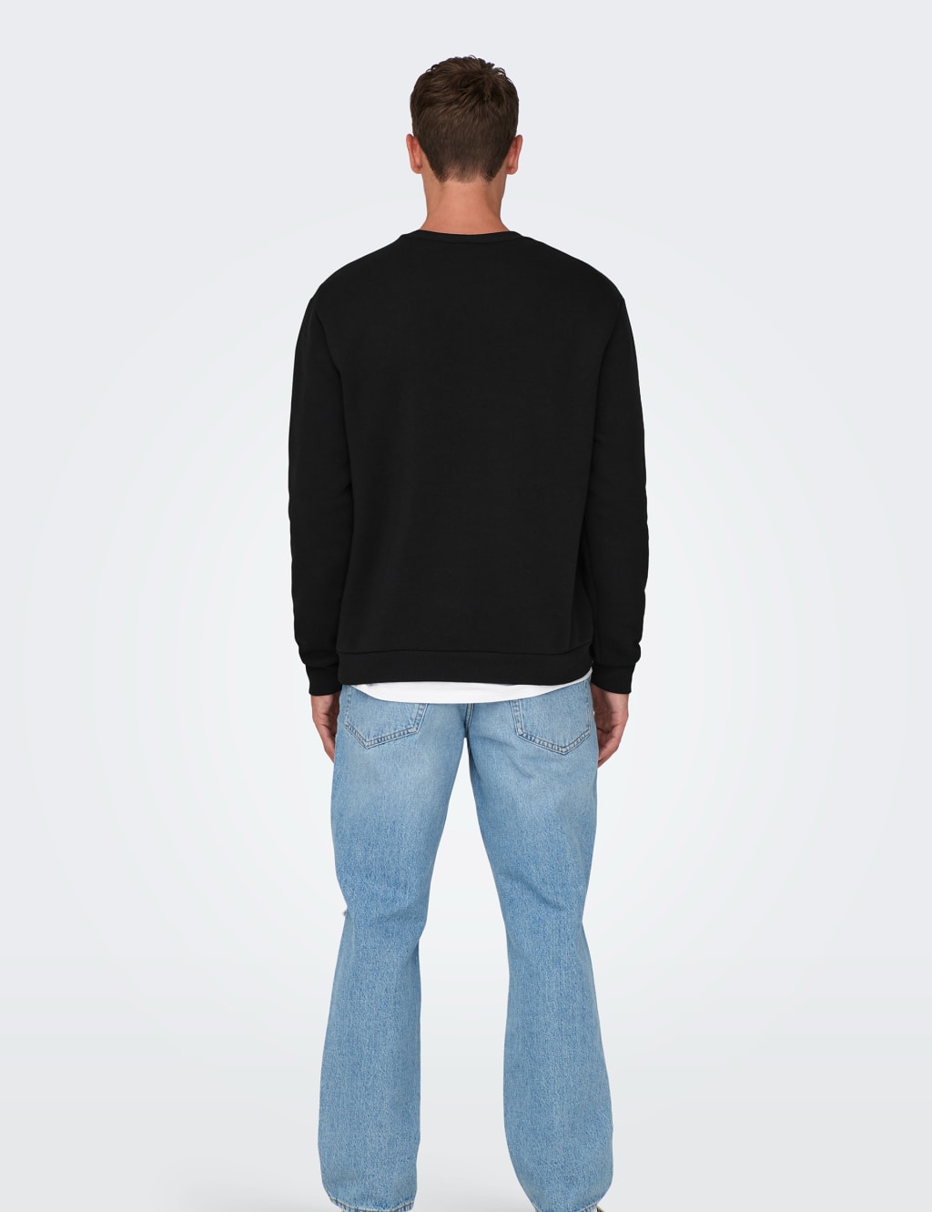 Cotton Rich Crew Neck Sweatshirt 4 of 7