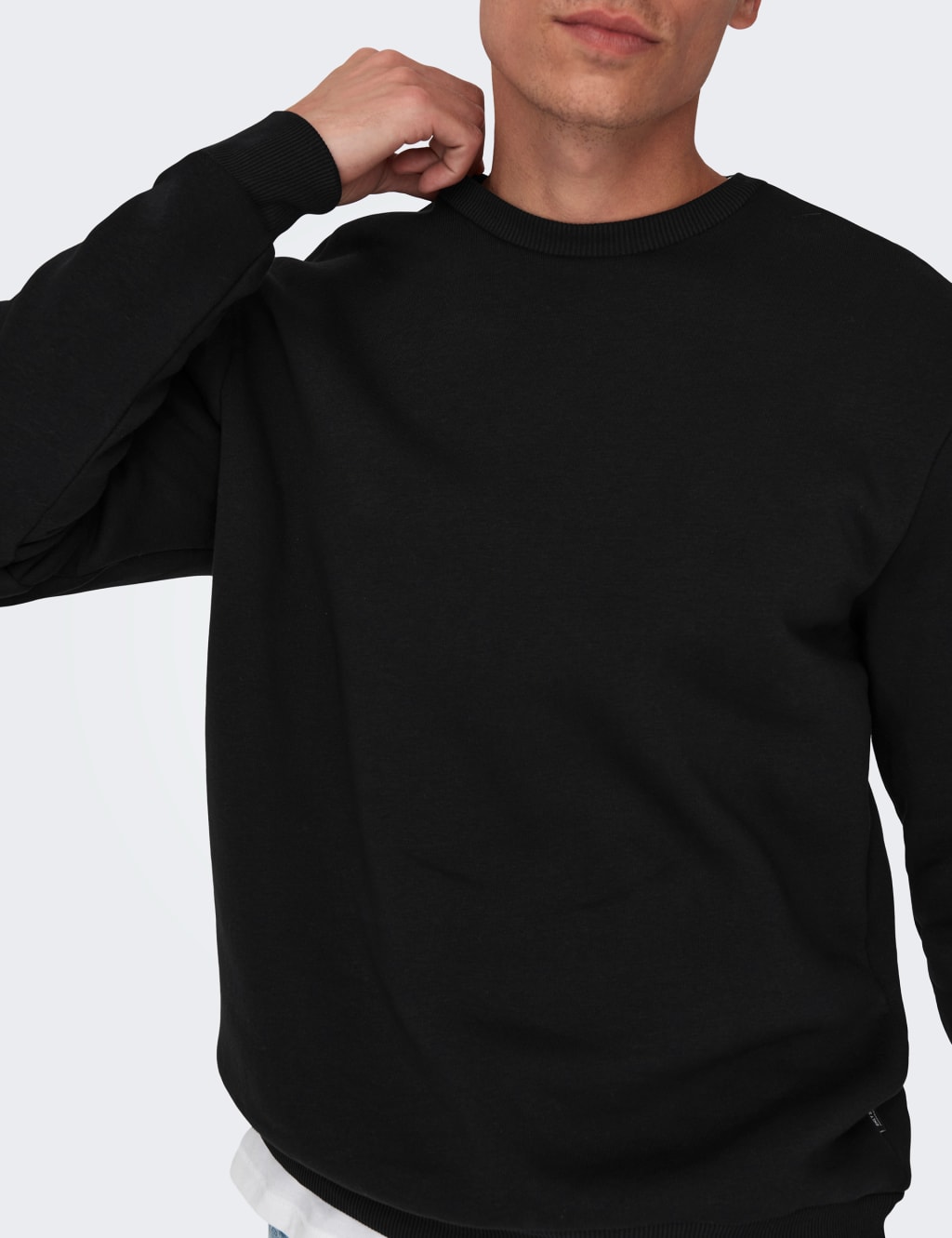 Cotton Rich Crew Neck Sweatshirt 6 of 7