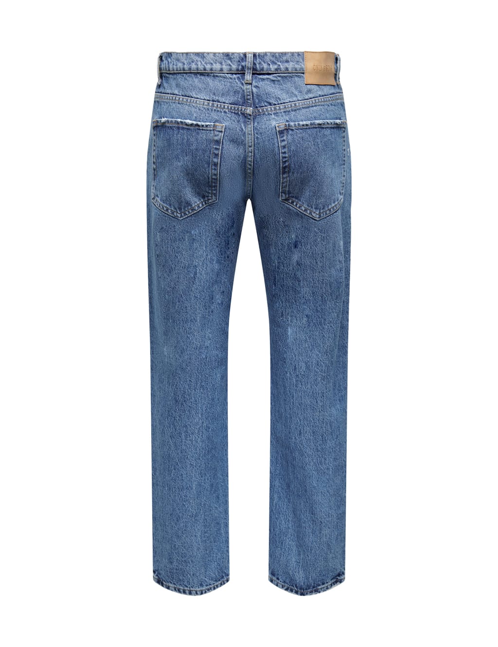 Straight Fit Pure Cotton 5 Pocket Jeans 7 of 7