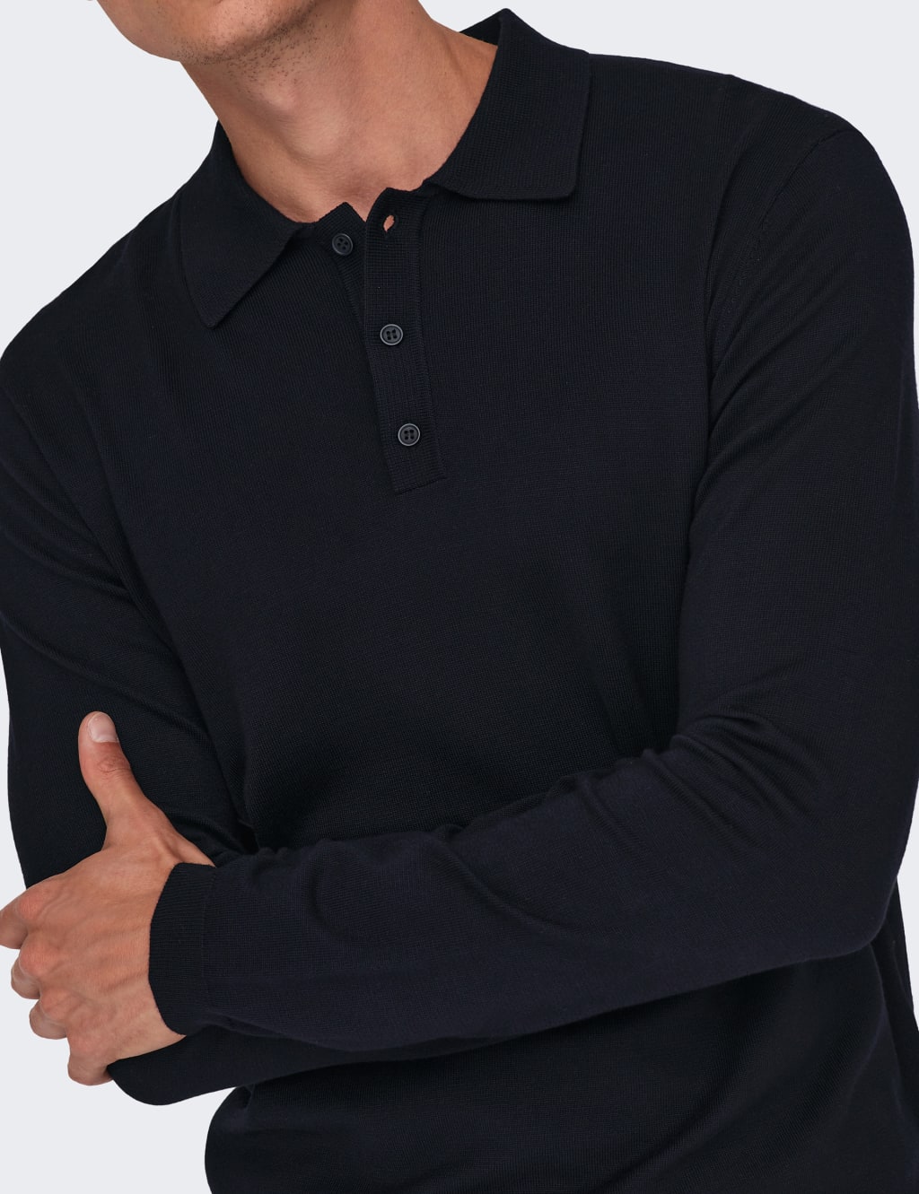 Knitted Polo Shirt 6 of 7