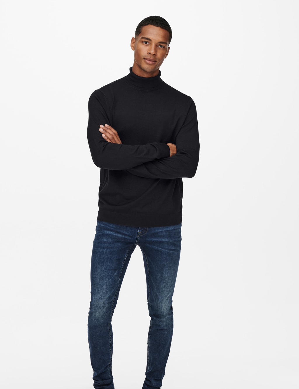 Roll Neck Jumper ONLY SONS M S
