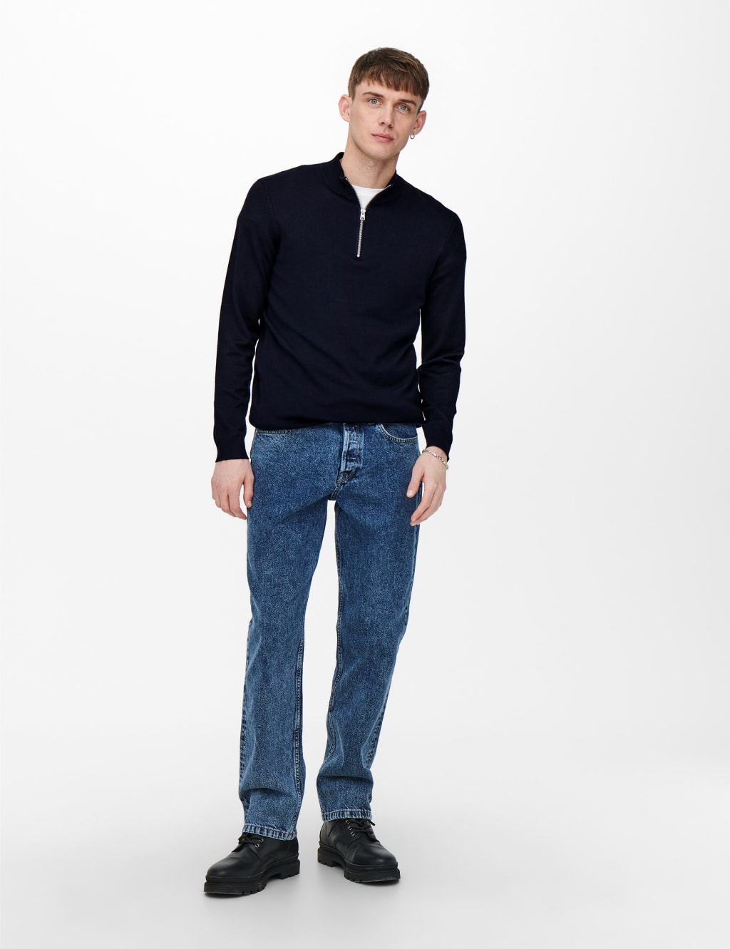 Half Zip Jumper 3 of 7