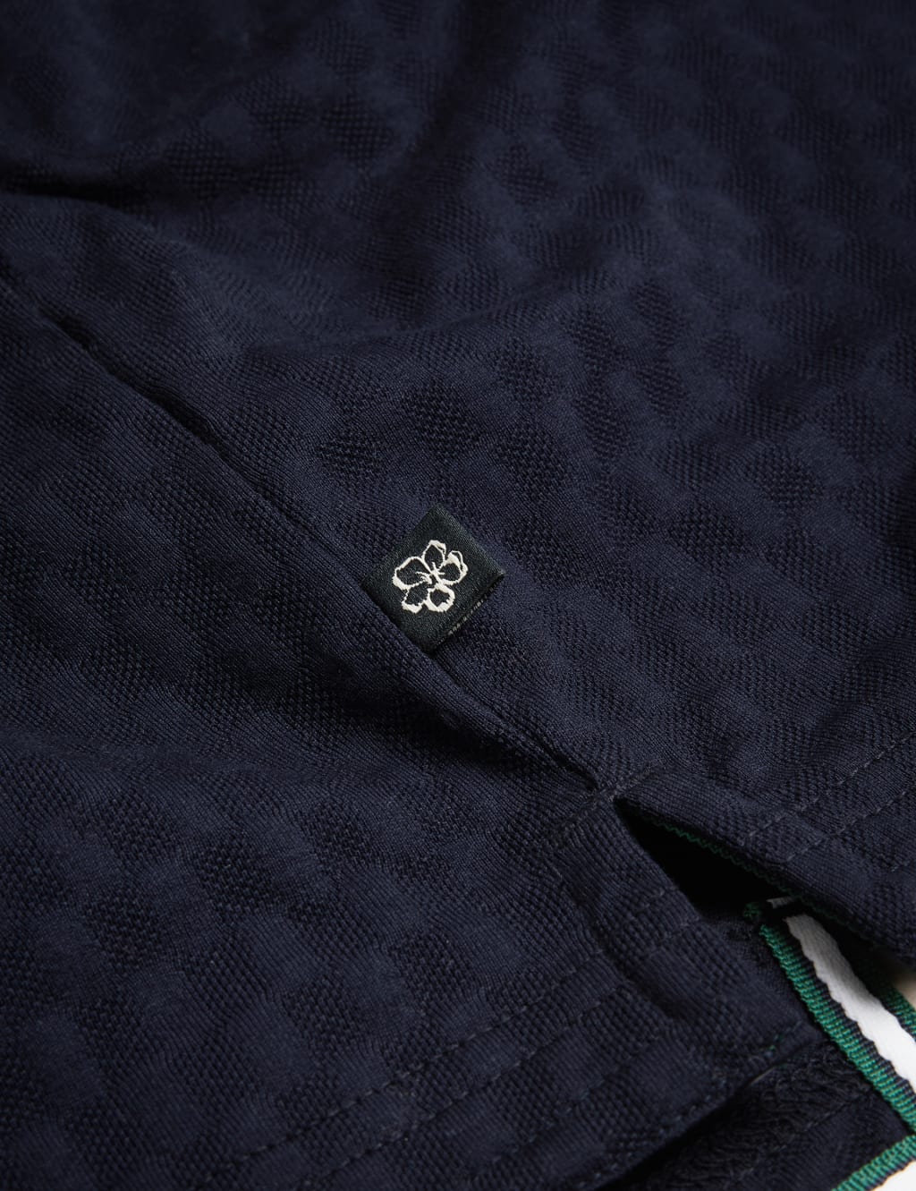 Slim Fit Pure Cotton Tipped Polo Shirt 5 of 6