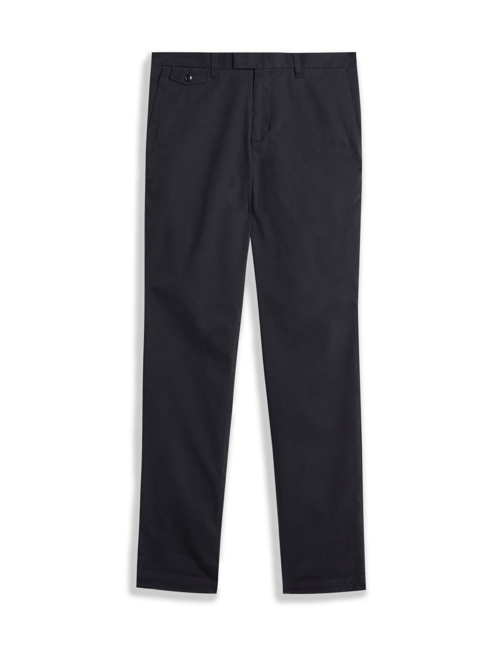 Slim Fit Textured Chinos 2 of 3