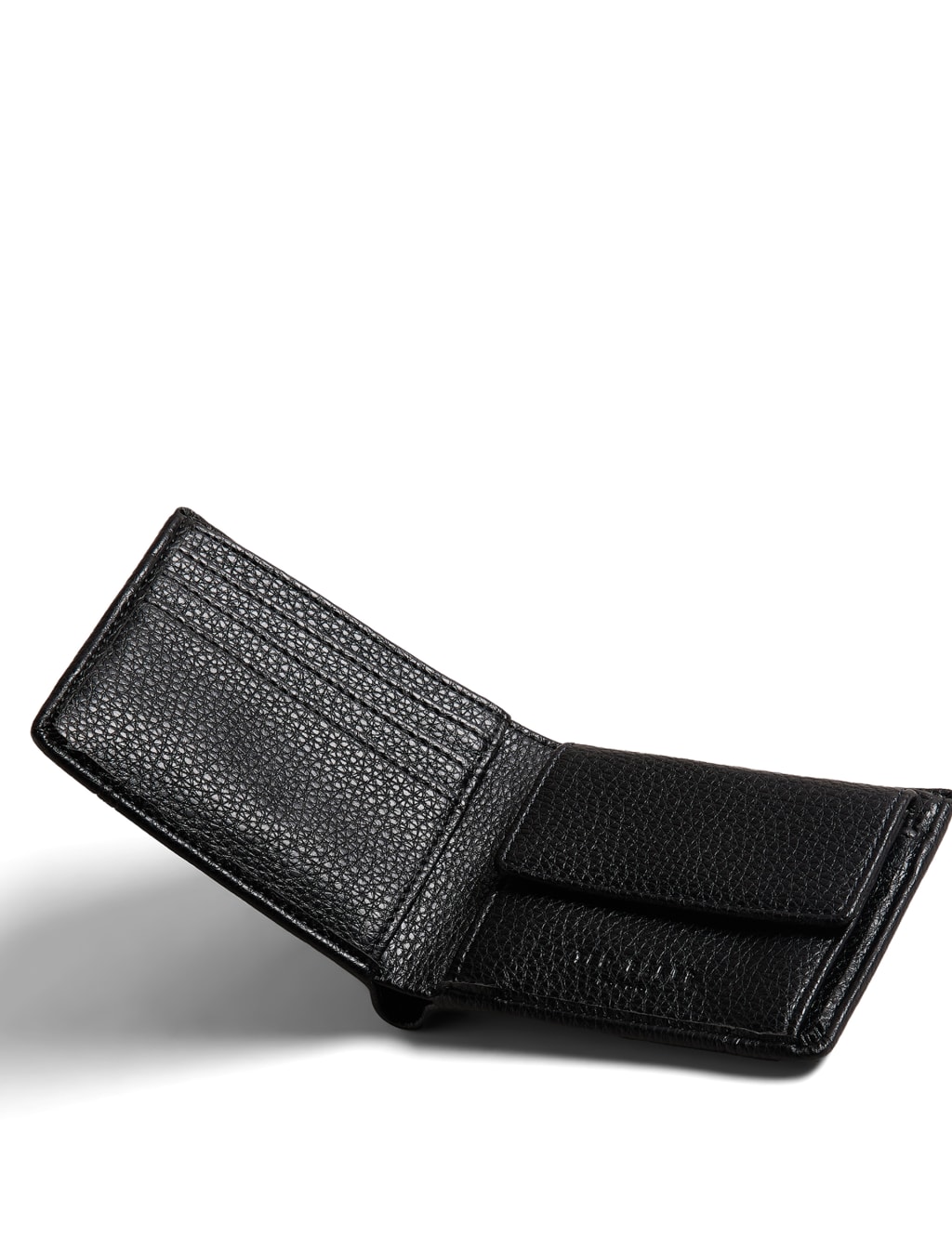 Textured Bi-fold Wallet 2 of 3