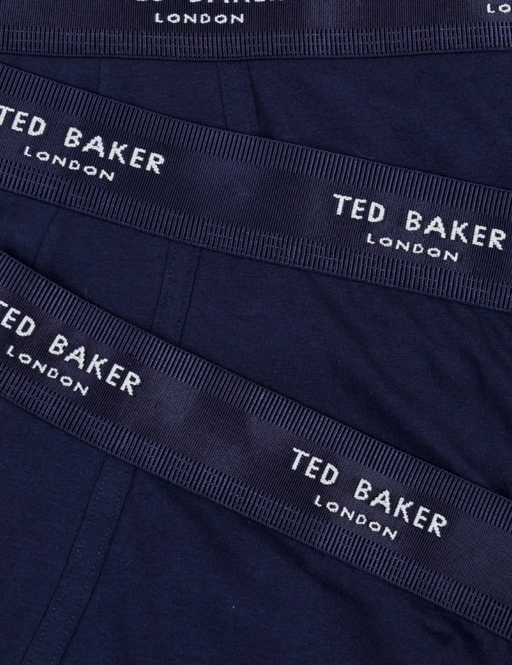3pk Longer Length Cotton Rich Trunks 3 of 4
