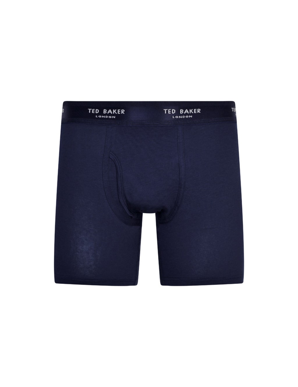3pk Longer Length Cotton Rich Trunks 4 of 4