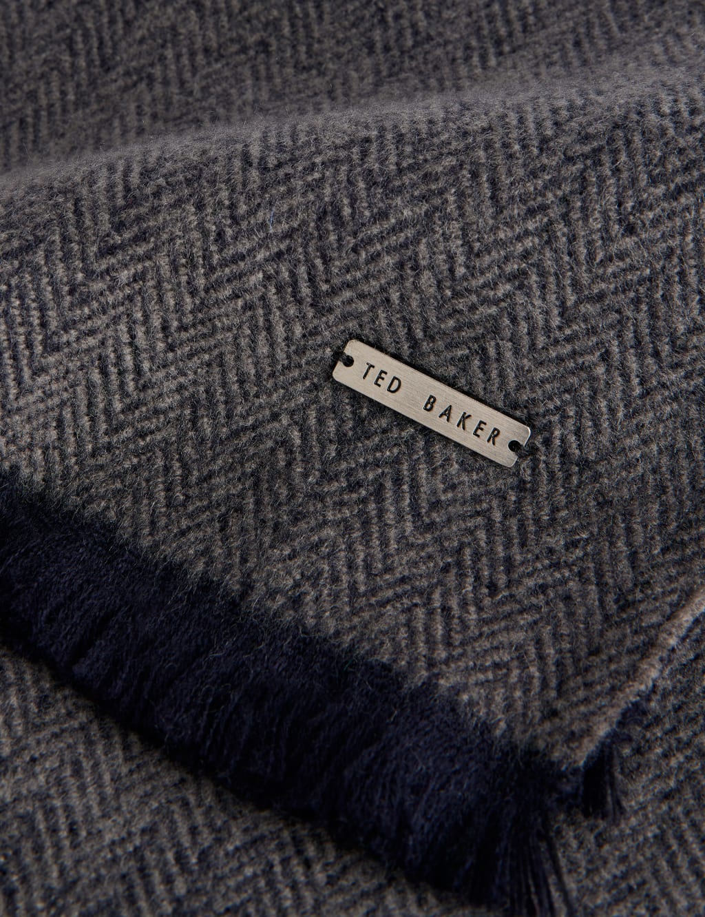 Lewiis Herringbone Colour Block Scarf Ted Baker M S