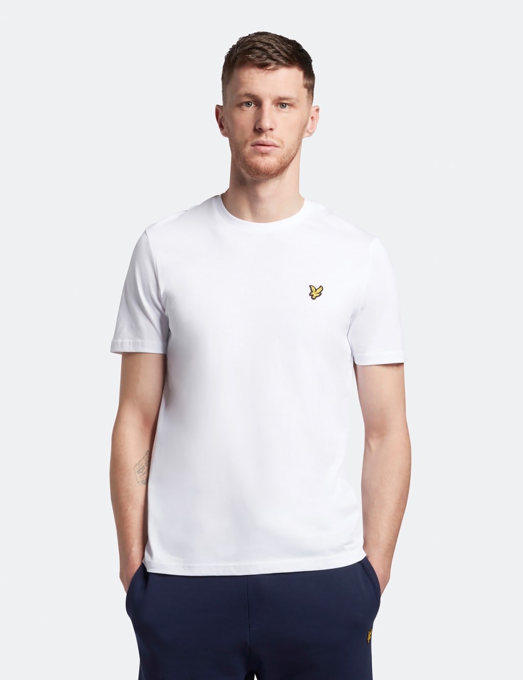 Pure Cotton Crew Neck T-Shirt 1 of 4