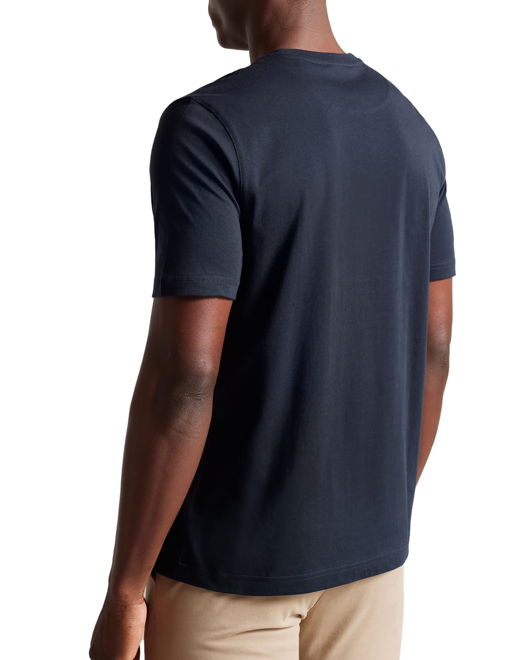 Pure Cotton Crew Neck T-Shirt 3 of 5