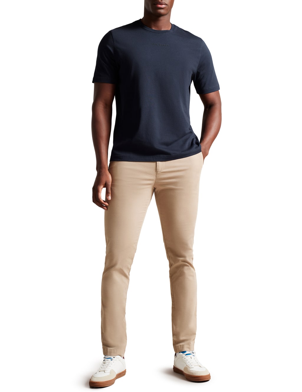 Pure Cotton Crew Neck T-Shirt 4 of 5