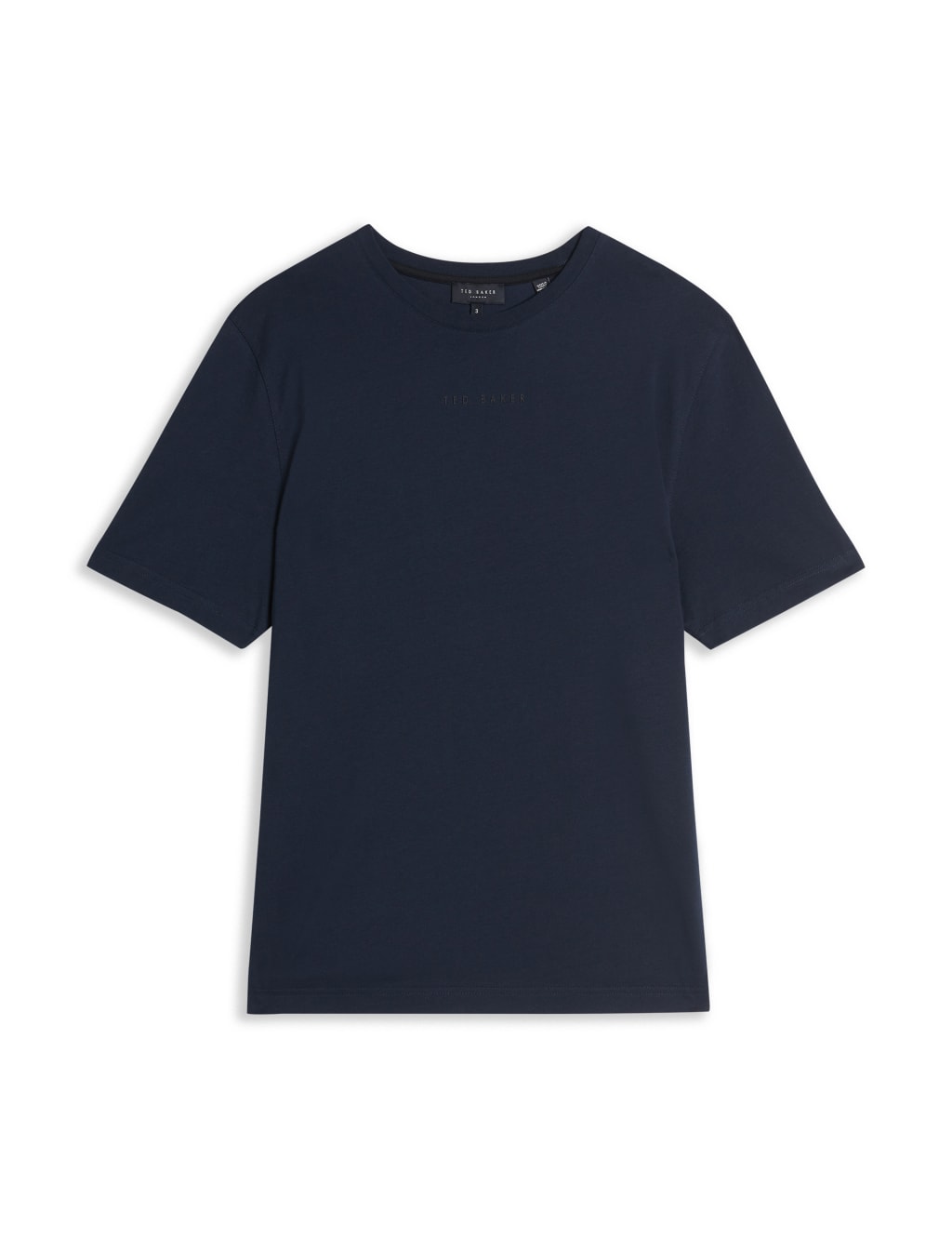 Pure Cotton Crew Neck T-Shirt 2 of 5