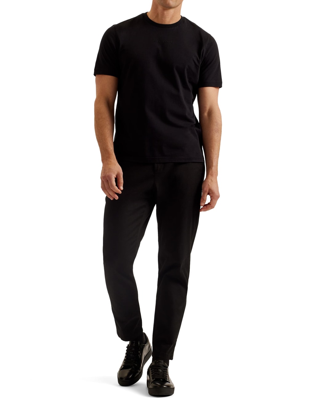 Pure Cotton Crew Neck T-Shirt 3 of 5