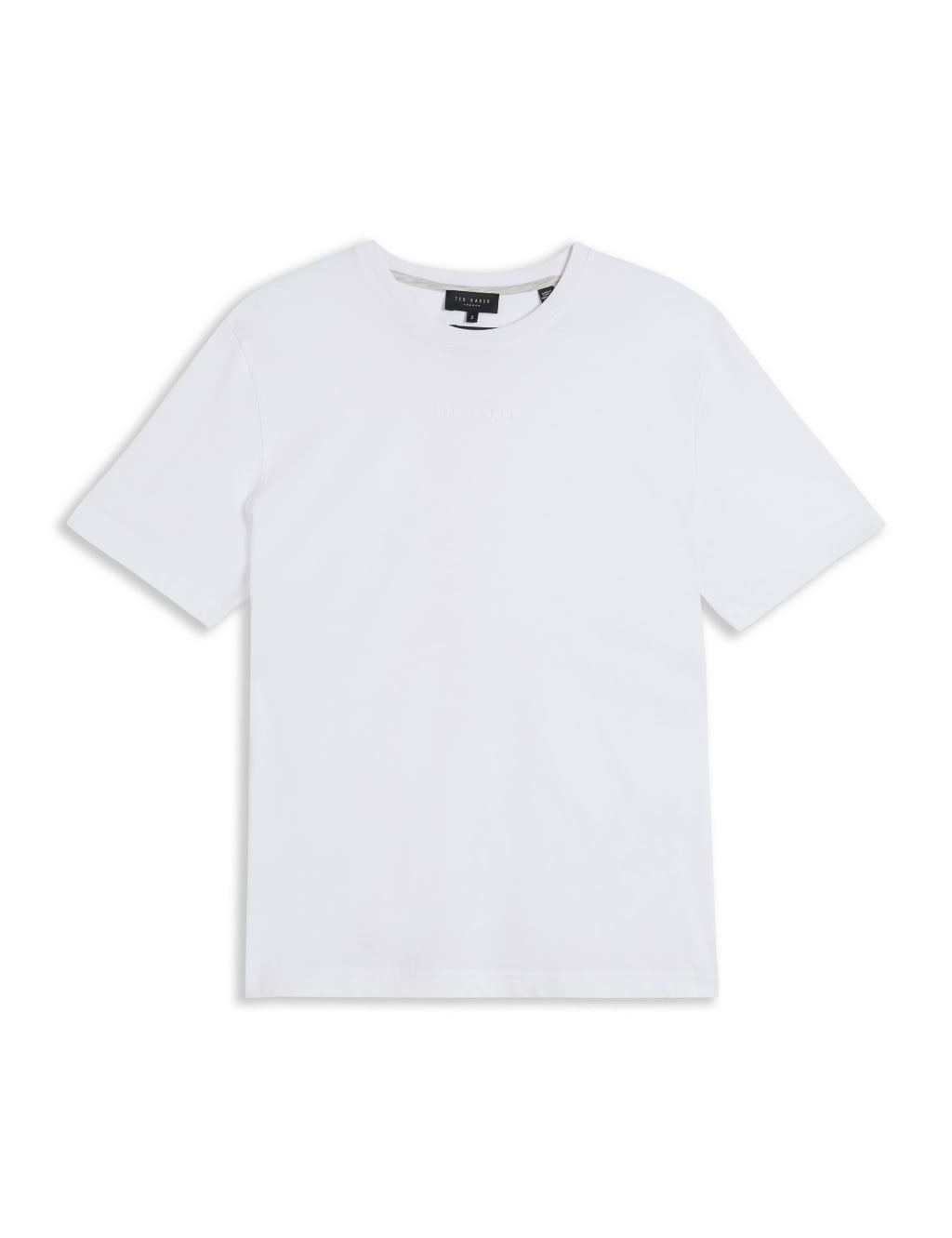 Pure Cotton Crew Neck T-Shirt 2 of 5