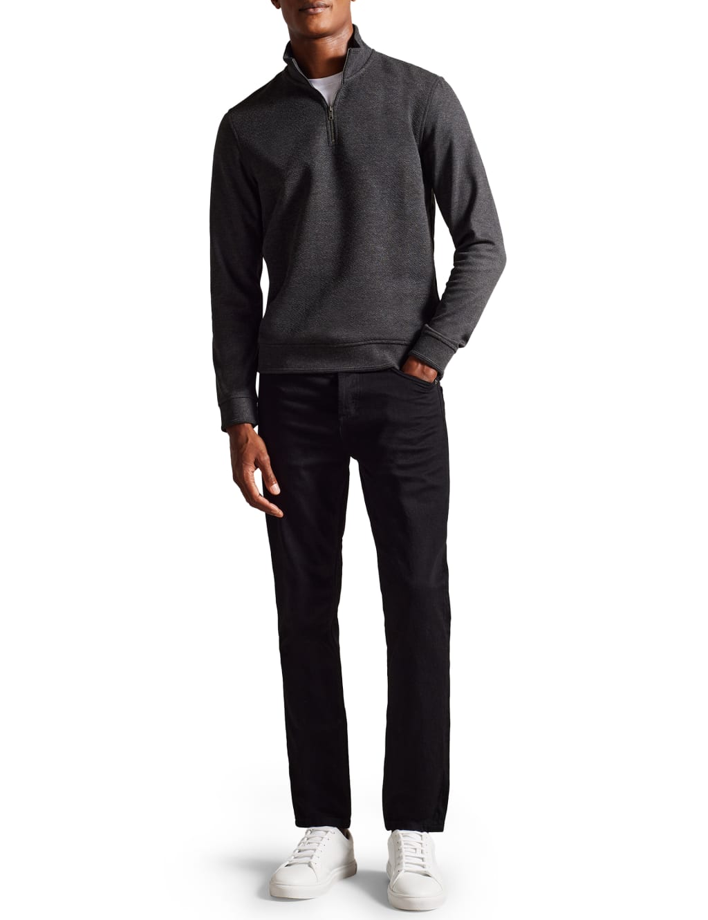 Slim Fit 5 Pocket Stretch Jeans 1 of 6