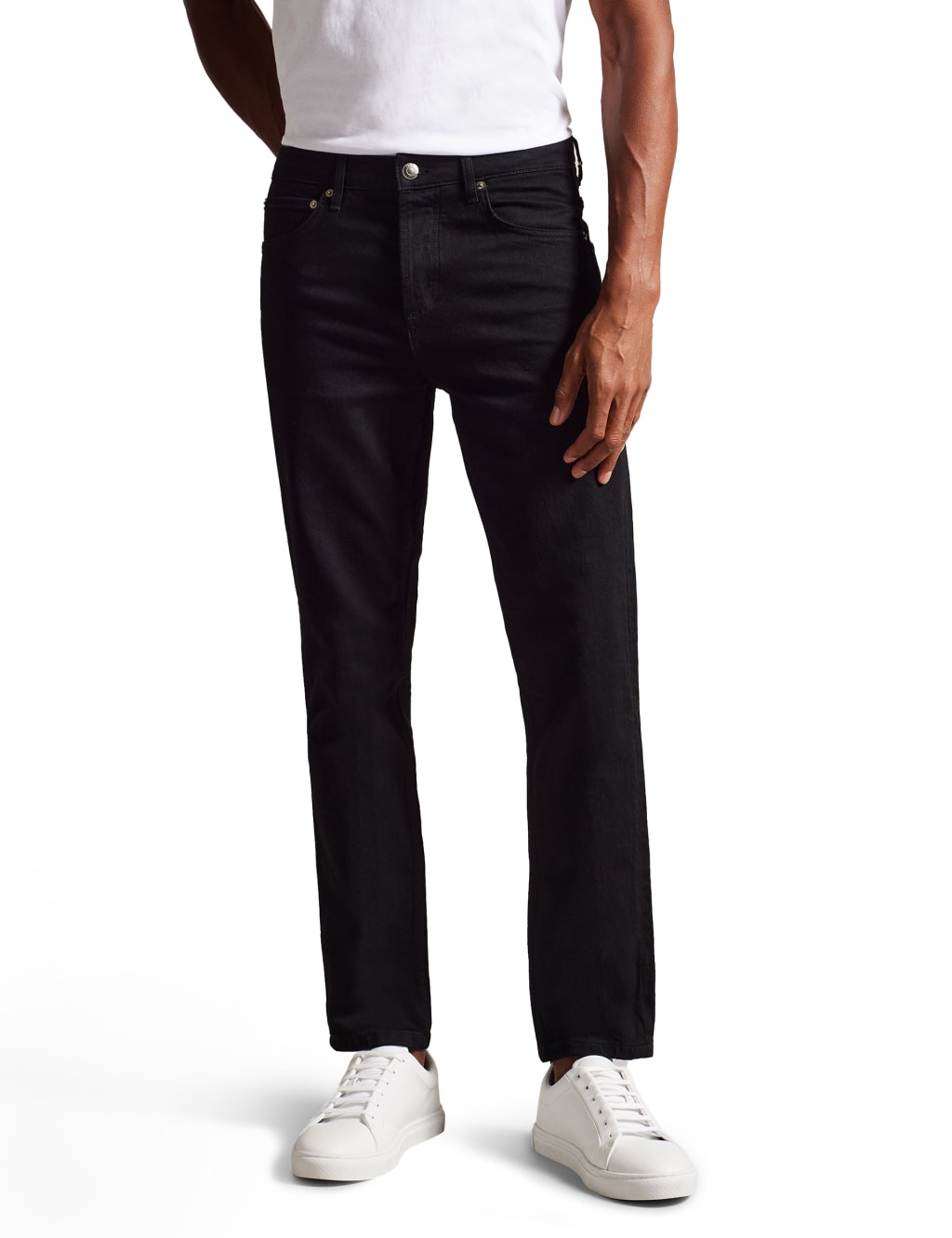 Slim Fit 5 Pocket Stretch Jeans 3 of 6