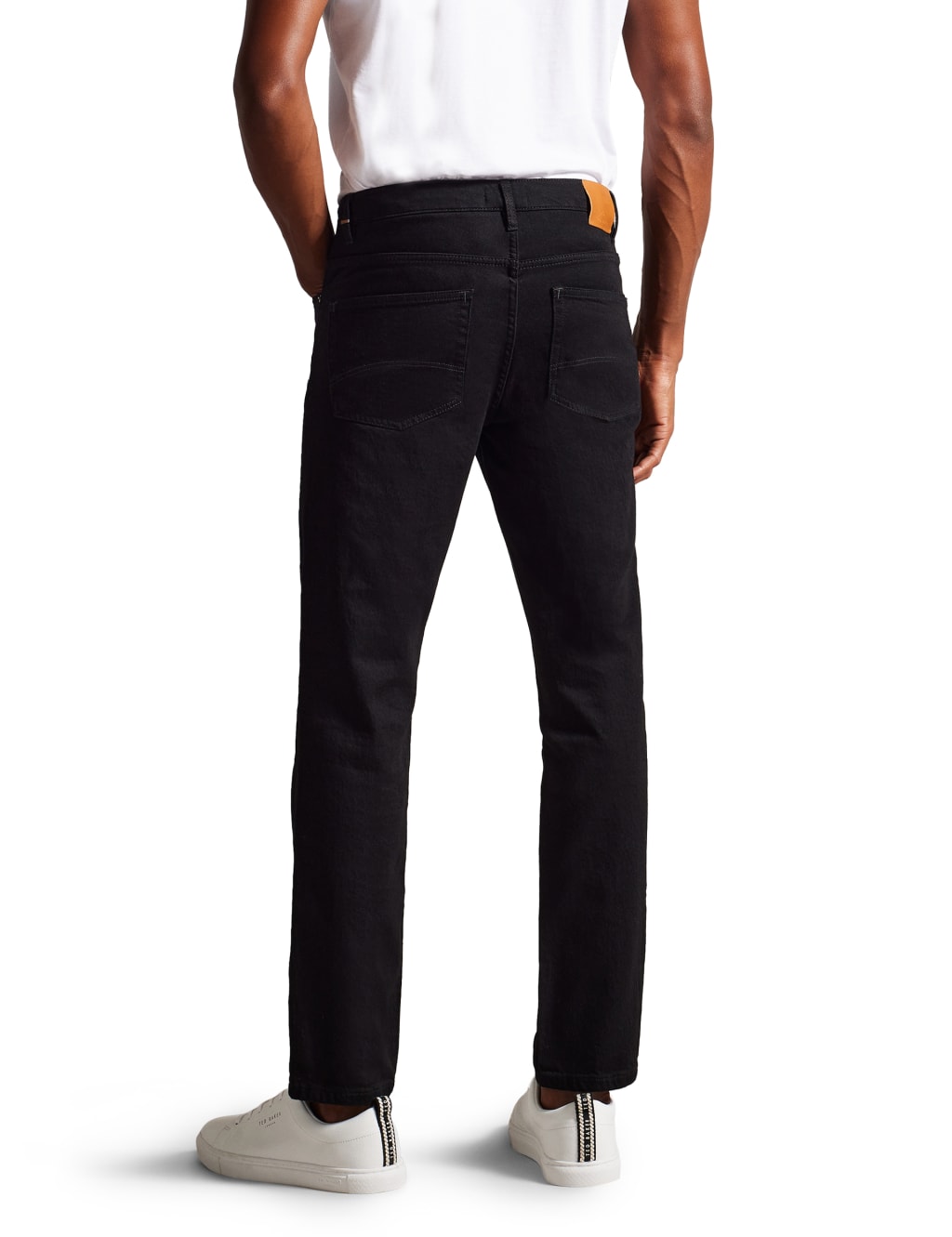 Slim Fit 5 Pocket Stretch Jeans 4 of 6