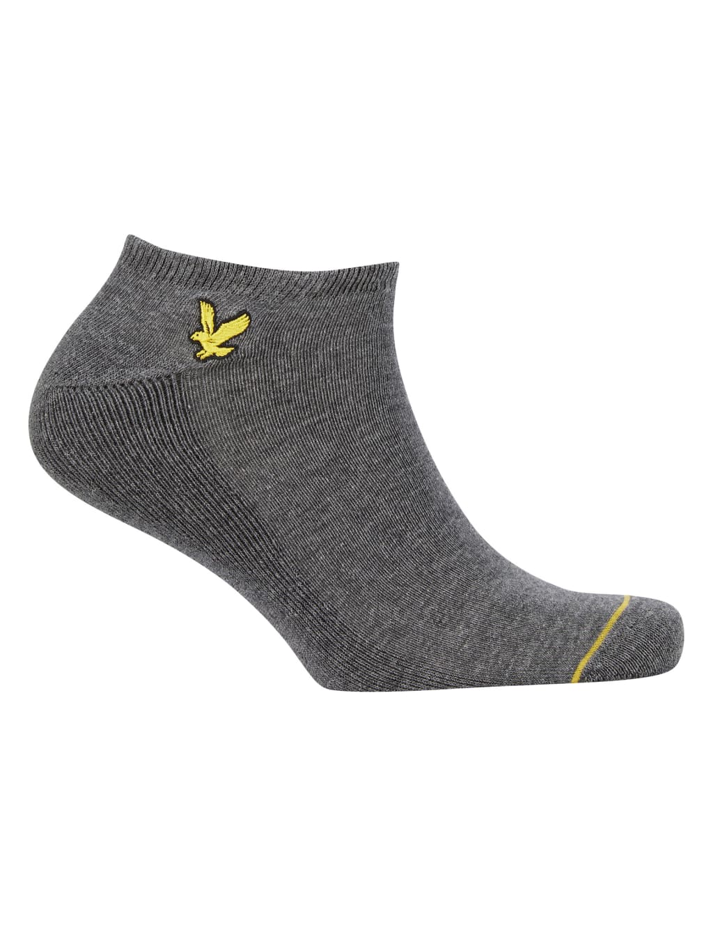 5pk Cotton Rich Trainer Socks 3 of 5