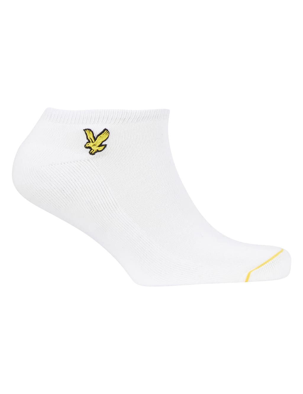 5pk Cotton Rich Trainer Socks 5 of 5