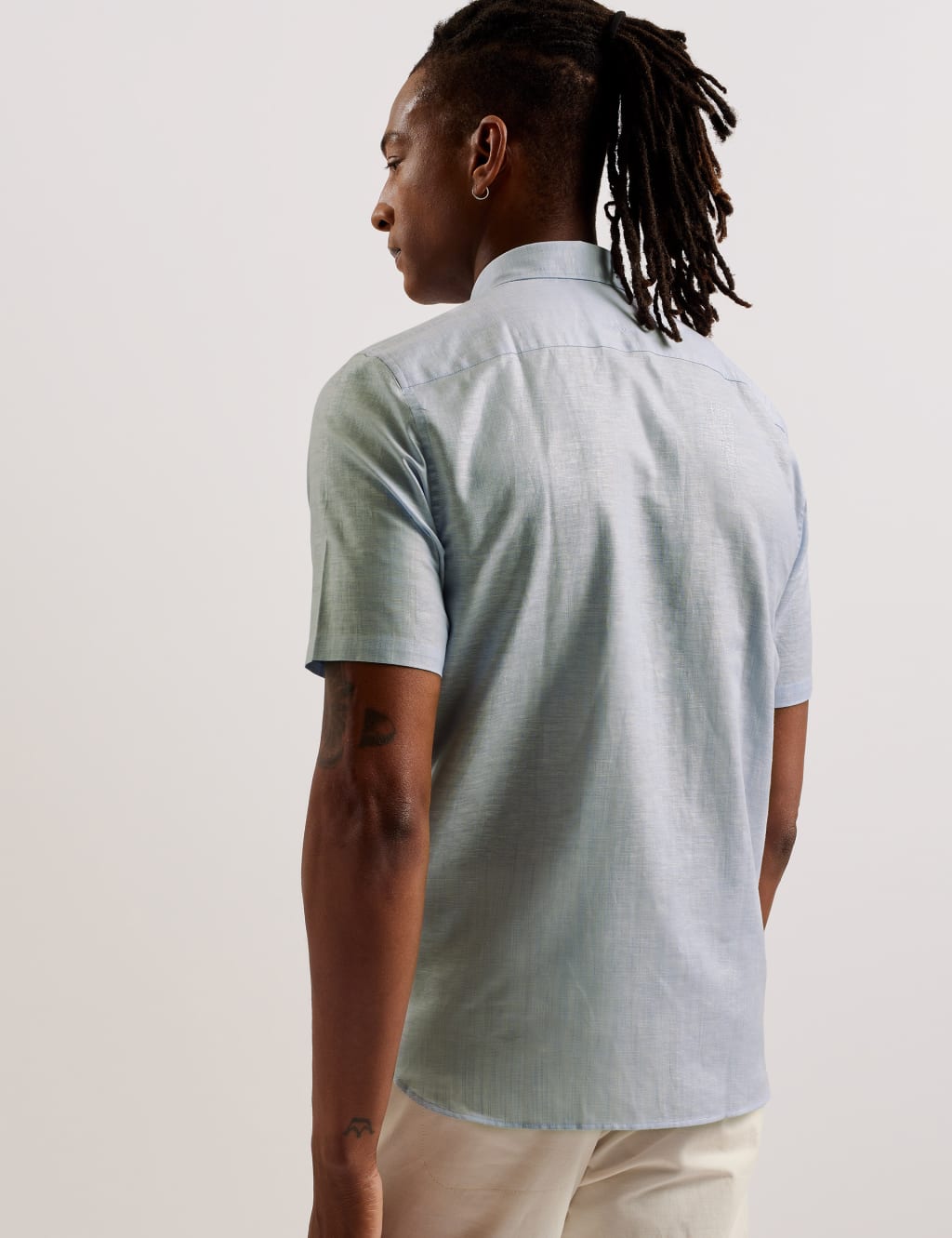 Linen Rich Shirt 2 of 3