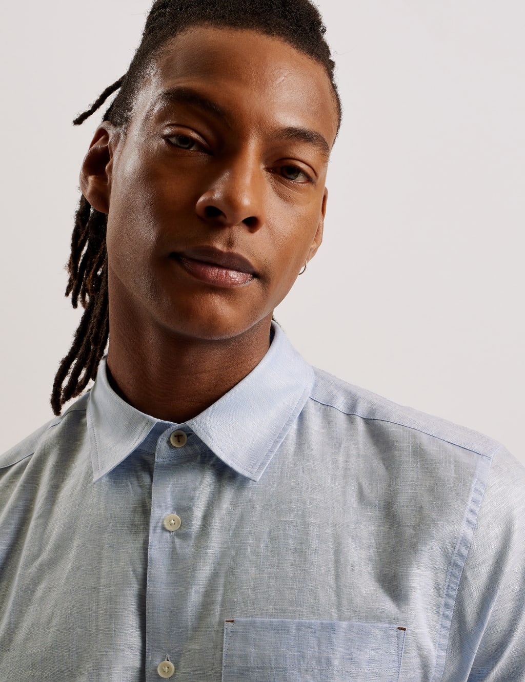Linen Rich Shirt 3 of 3