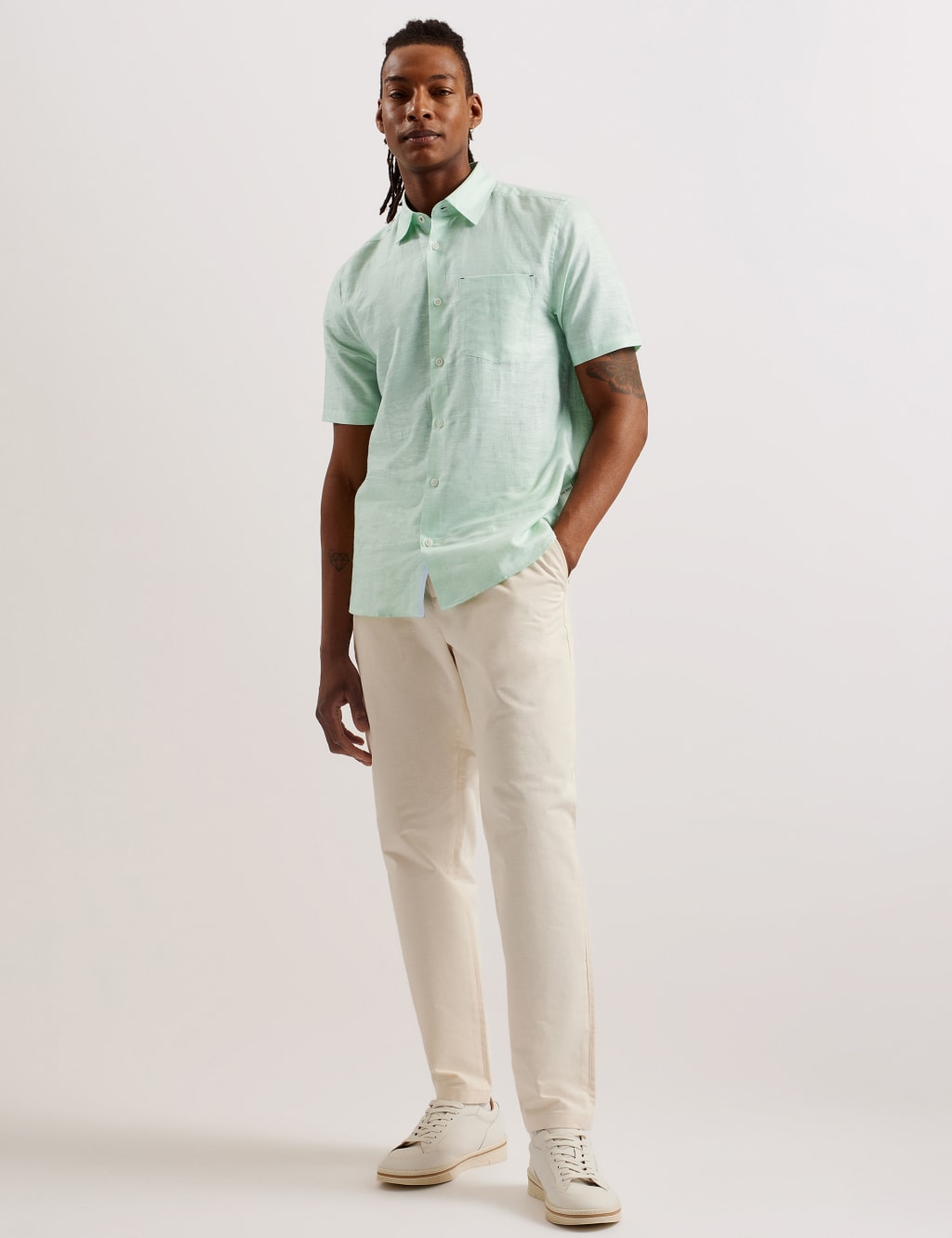 Linen Rich Shirt 2 of 3