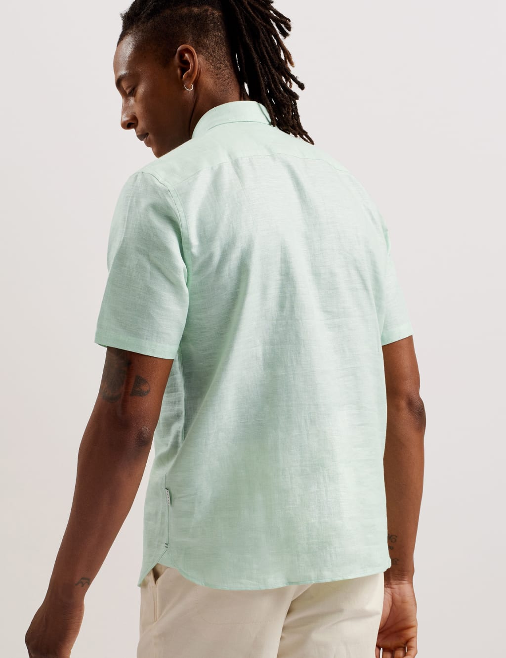 Linen Rich Shirt 3 of 3