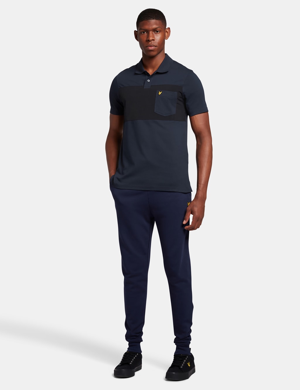Regular Fit Pure Cotton Joggers 1 of 5