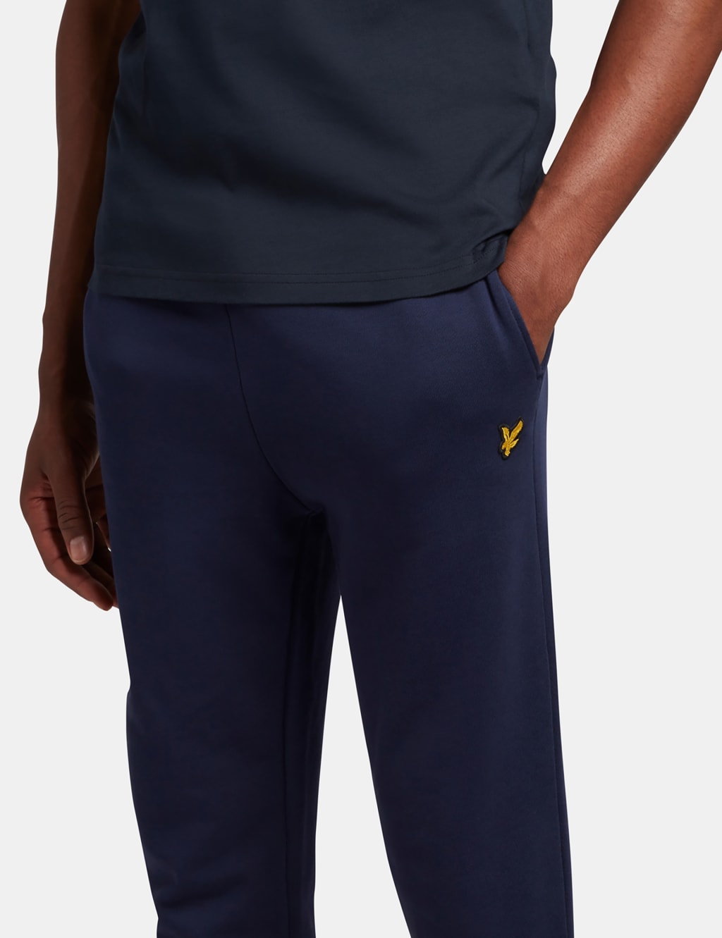 Regular Fit Pure Cotton Joggers 3 of 5
