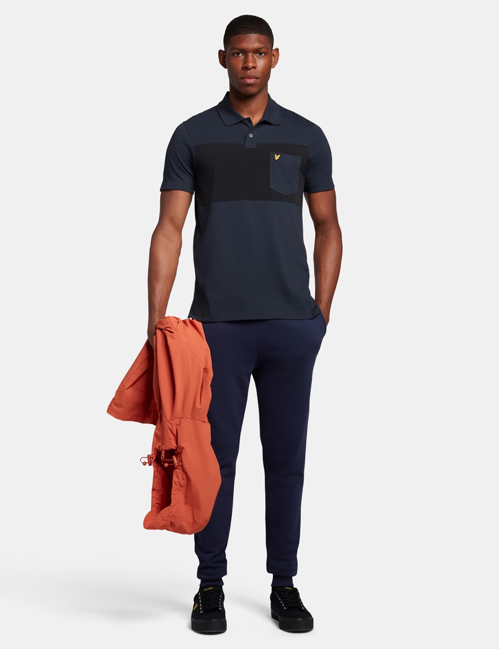 Regular Fit Pure Cotton Joggers 4 of 5