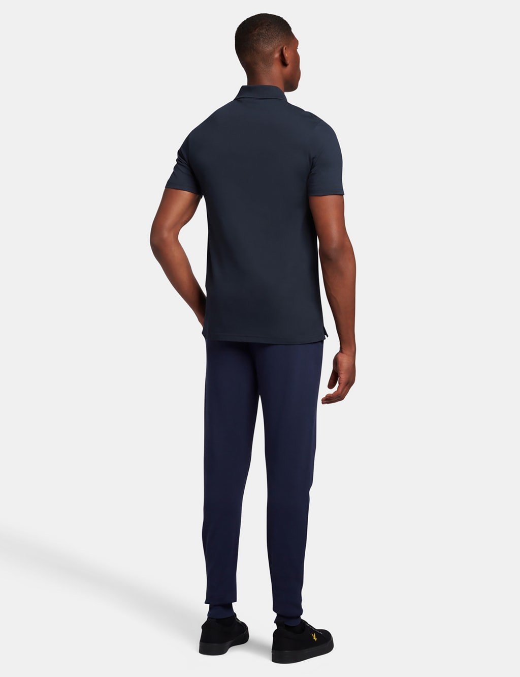 Regular Fit Pure Cotton Joggers 5 of 5