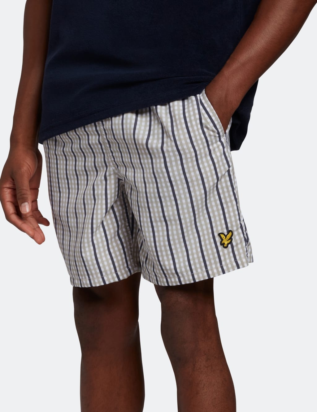 Pocketed Swim Shorts 1 of 5