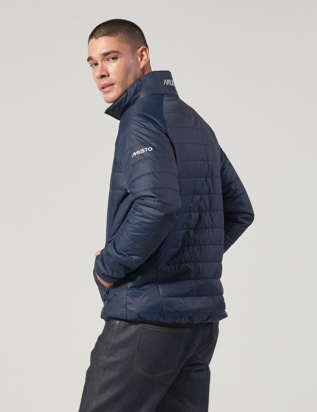 Musto padded jacket deals