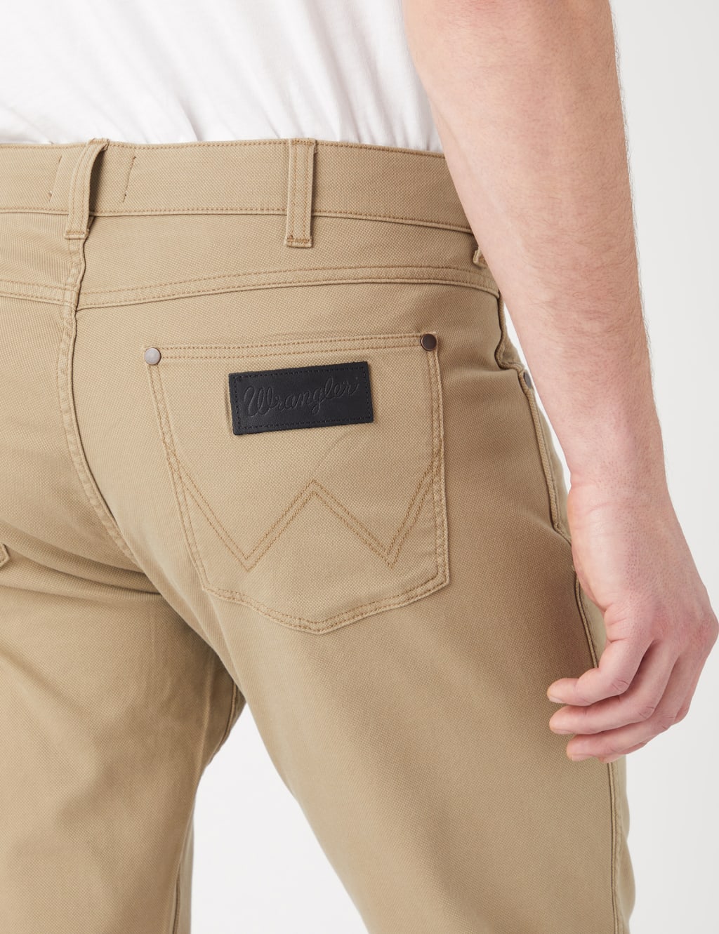 Wrangler men's straight fit 5 pocket pant hotsell