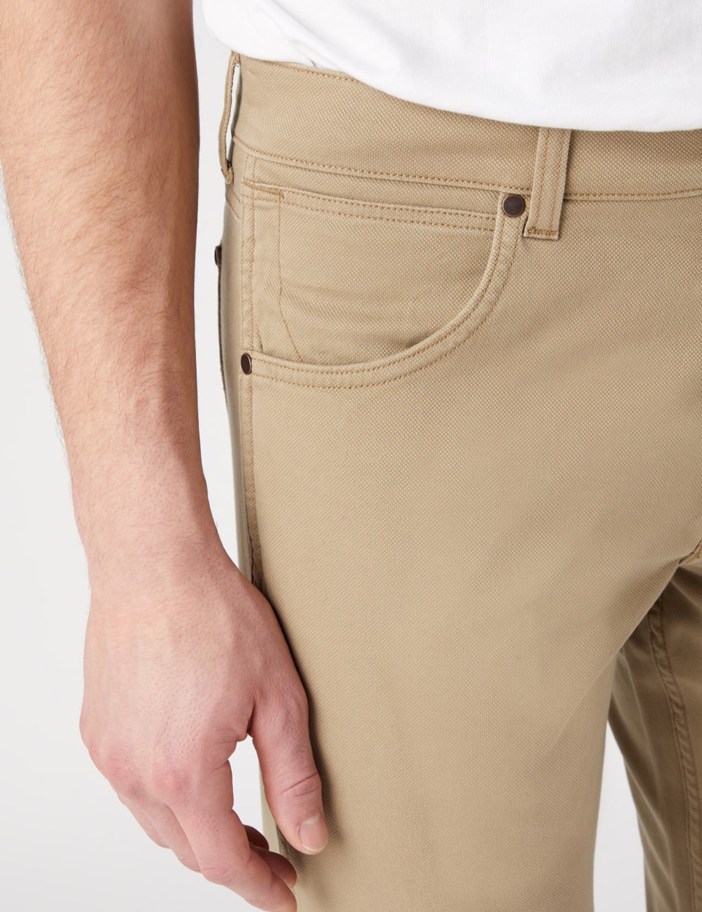 Wrangler five pocket pants 2025