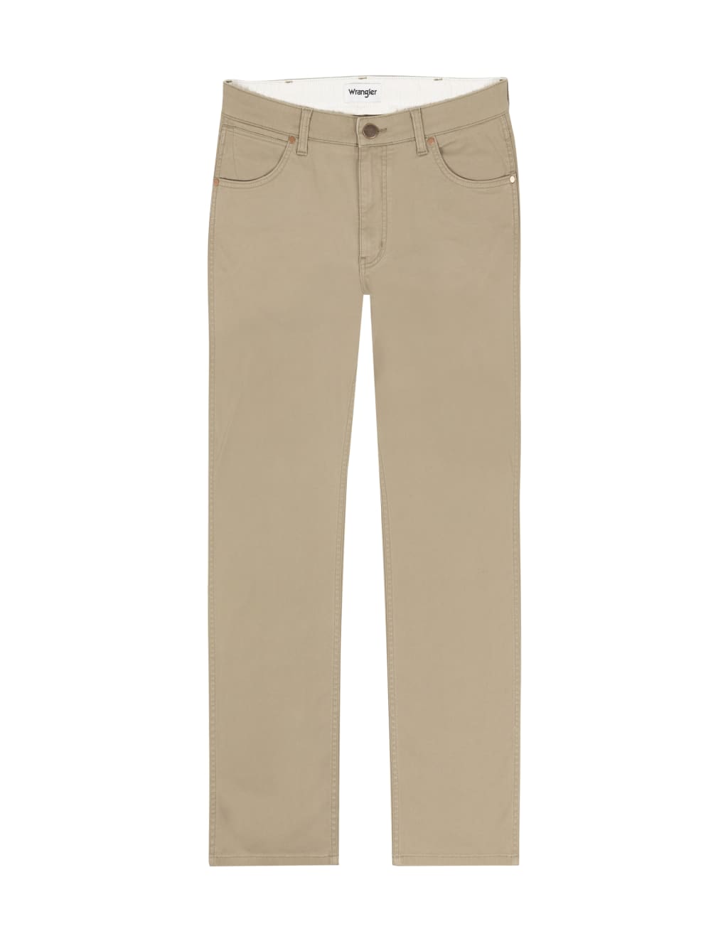 Wrangler men's straight fit five pocket pant top