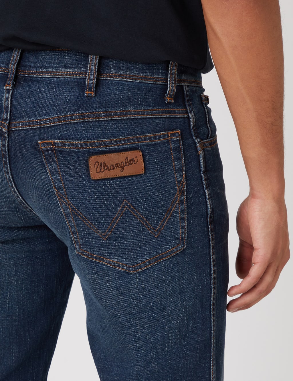 Straight Fit 5 Pocket Jeans 4 of 5