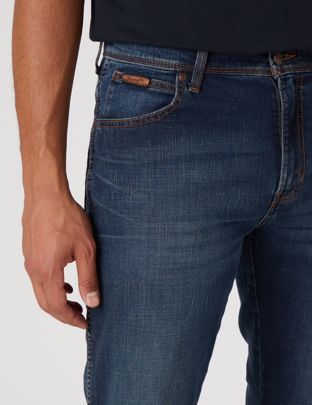 Straight Fit 5 Pocket Jeans 5 of 5