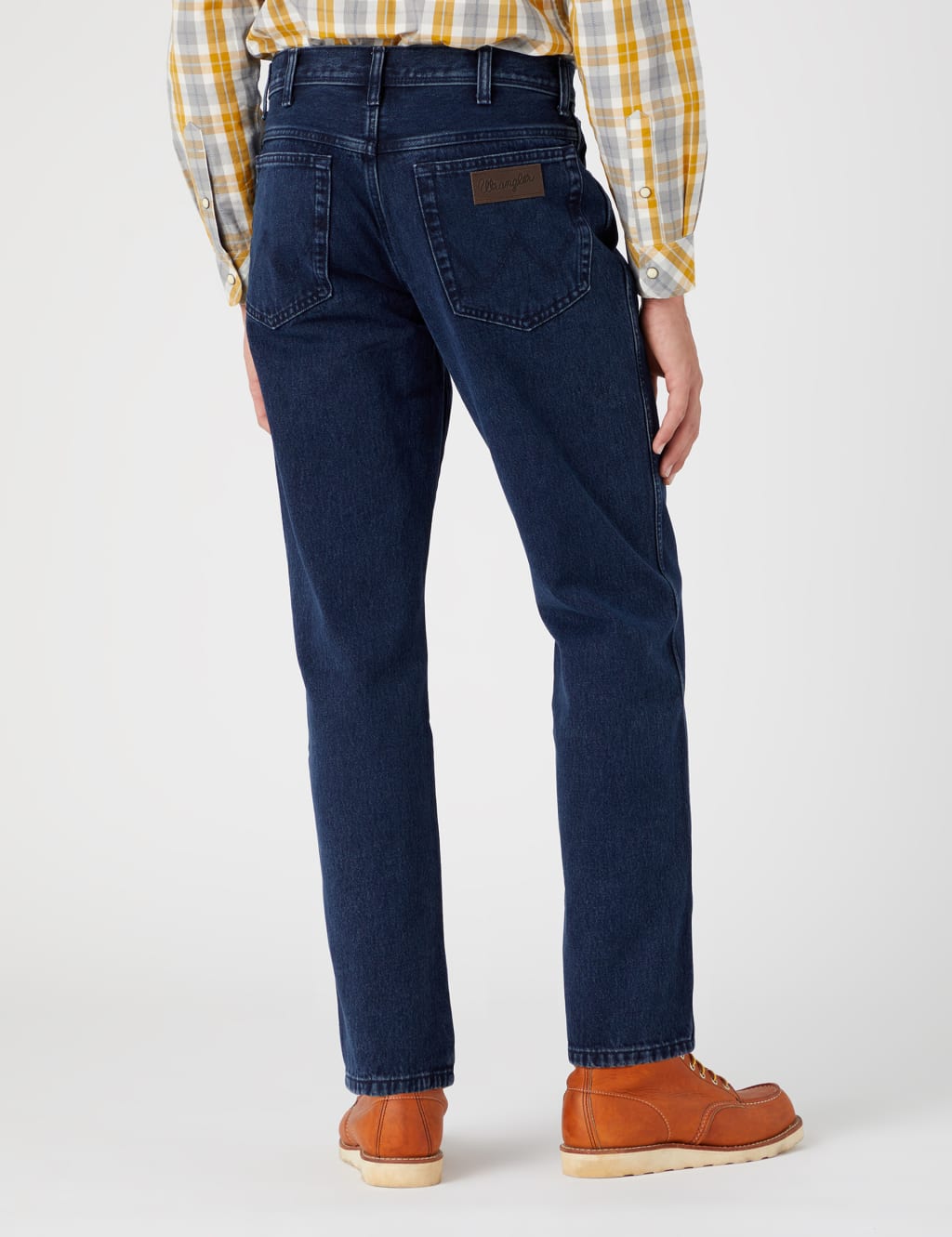 Straight Fit 5 Pocket Jeans 2 of 5