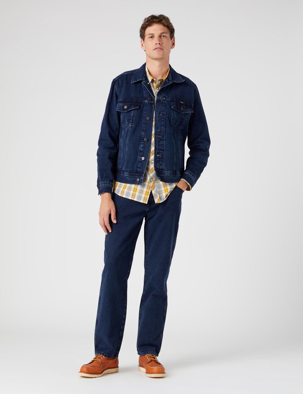 Straight Fit 5 Pocket Jeans 3 of 5