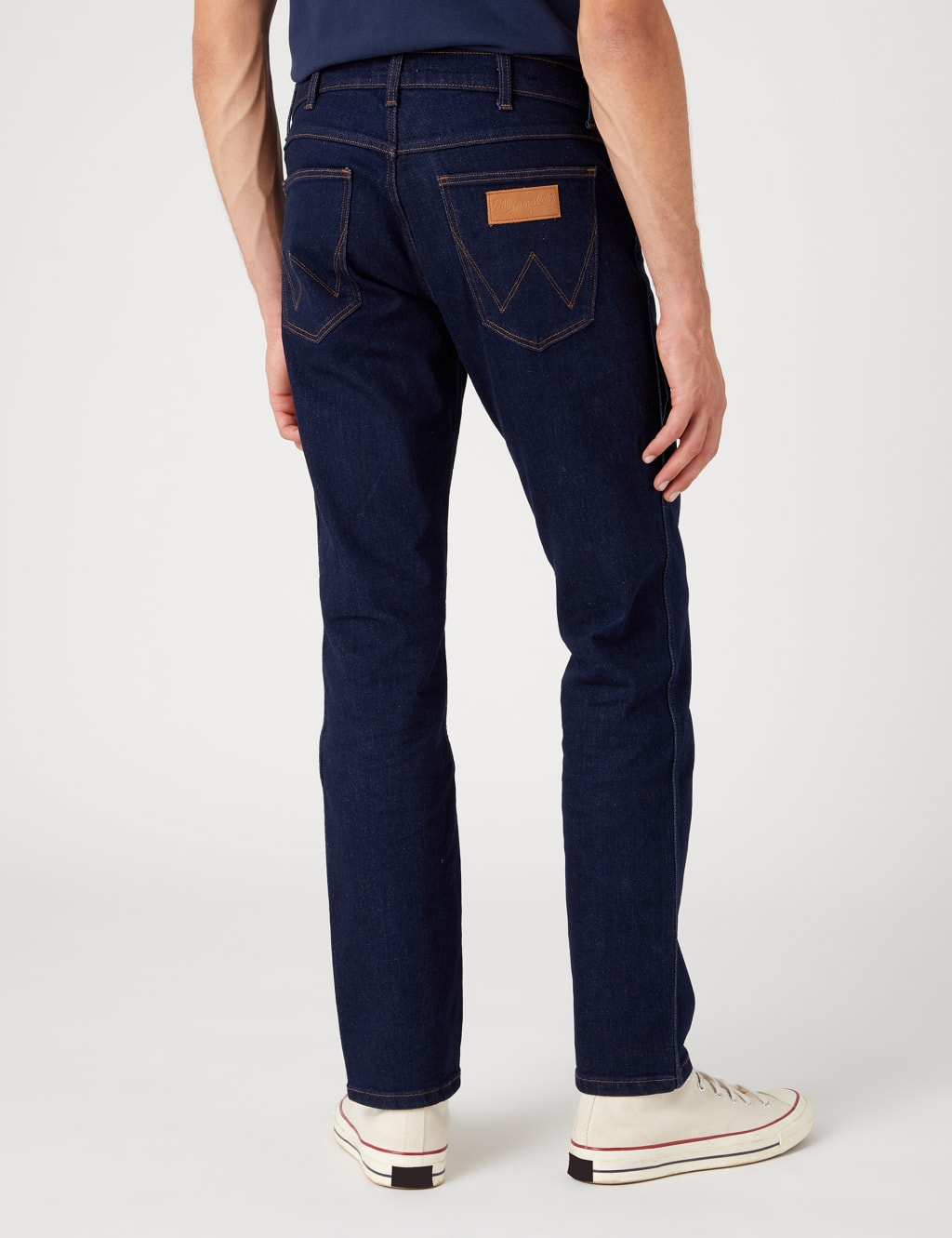 Straight Fit 5 Pocket Jeans 3 of 6